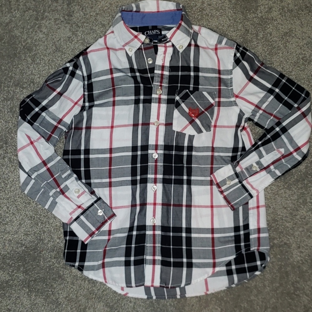 Boy's button up shirt